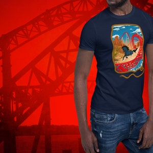 Maverick T-Shirt The Wild One Cedar Point Ohio Theme Park | Etsy