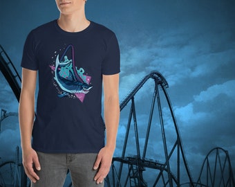 Mako Seaworld Orlando Shirt, Roller Coaster Tshirt, Theme Park T-Shirts, Mega Coaster