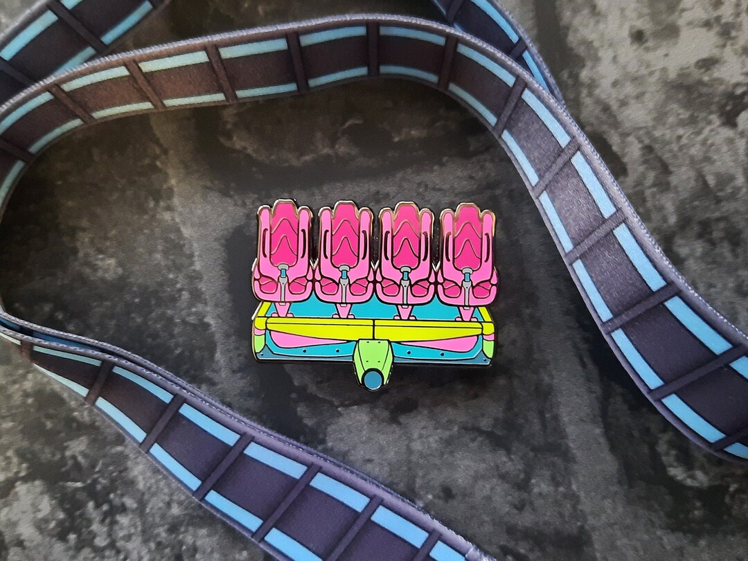 Hydra Dorney Park Roller Coaster Pin Cool Enamel Pin for Etsy