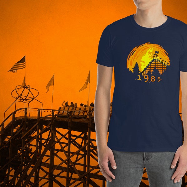 Phoenix Khoebels Shirt, Roller Coaster Tshirt, Theme Park T-Shirts, Classic RollerCoaster, Amusement Park