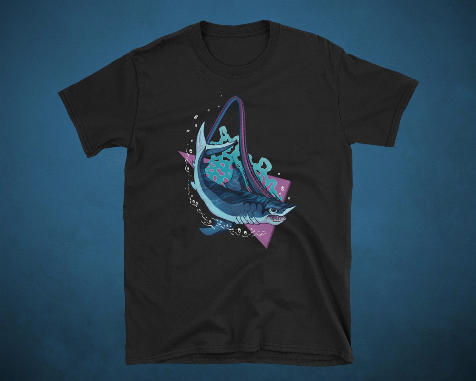Mako T-shirt Mega Mako Madness Seaworld Orlando Florida - Etsy