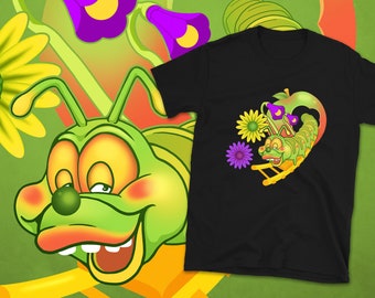 Wacky Worm Shirt, Funny Roller Coaster Tshirt, Theme Park T-Shirts, Cred Counting Coaster Enthusiast