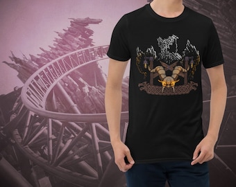 Taron Phantasialand Shirt, Roller Coaster Tshirt, Theme Park T-Shirts, Intamin Coaster