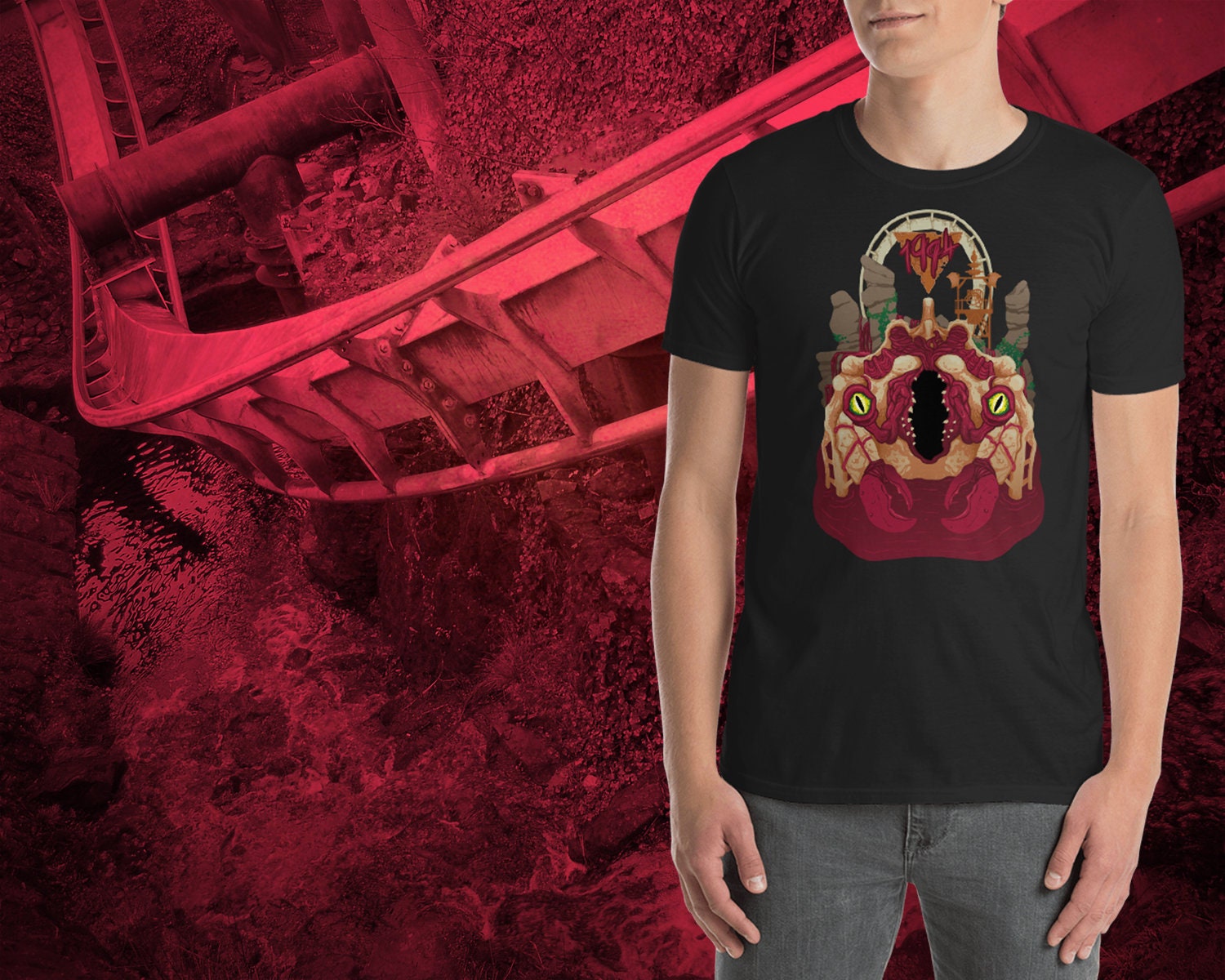 Nemesis Tshirt Legend Beyond Imagination Alton Towers Etsy UK