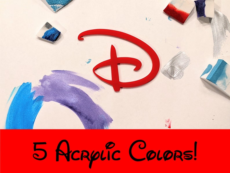 Disney Wall Art // Disney Letters // Custom Wood Letters Etsy