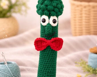 Archibald the Asparagus Veggie Tales Beginner Pattern