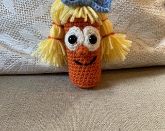 Laura the Carrot Veggie Tales BEGINNER PATTERN