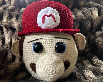 Mario Pillow PATTERN Beginner