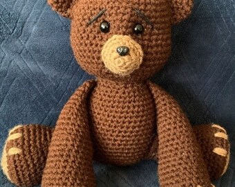 Pattern: Crochet Bear