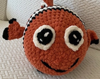Nemo Fish Pillow Pattern: Beginner