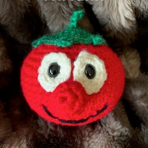 Bob the Tomato Beginner Crochet Pattern