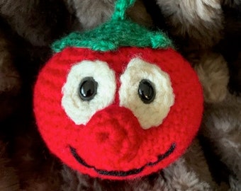 Bob the Tomato Beginner Crochet Pattern