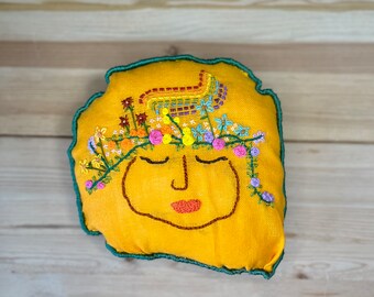 Rainbow Flower Pillow Talk Collection
