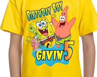 spongebob baby clothes