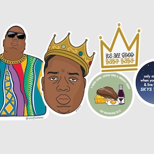 King of NY Stickerpack