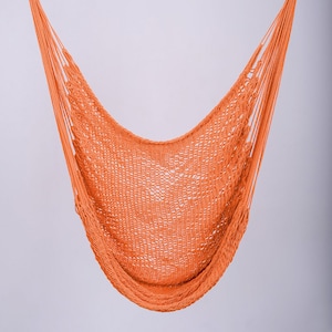 Luxury Cotton Hammock Chair (Multiple Colors) - Handmade Swing, Fast Delivery