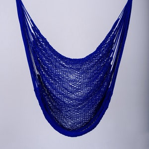 Luxury Handmade Cotton Hammock Chair (Multiple Colors) - Adult and Kids Swing - Fast Delivery