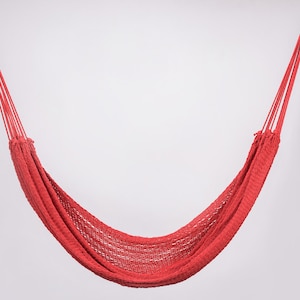 Luxury Cotton Hammock - Handmade by Artisans - Interior and Outdoor Hammock