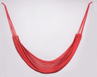 Luxury Cotton Hammock - Handmade by Artisans - Interior and Outdoor Hammock