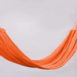 Luxury Cotton Hammock (Multiple Colors) - Handmade by Artisans - Interior and Outdoor Hammock