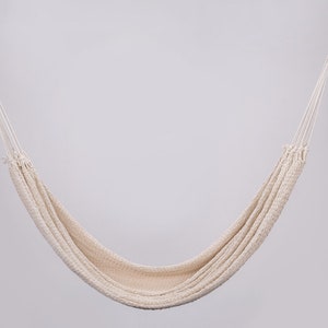 Luxury Cotton Hammock (Multiple Colors) - Handmade by Artisans