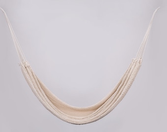 Luxury Cotton Hammock (Multiple Colors) - Handmade by Artisans
