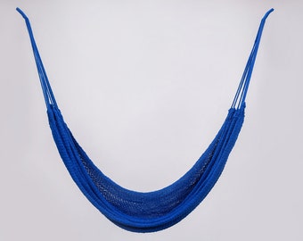 Luxury Cotton Hammock (Multiple Colors) - Handmade by Artisans - Fast Delivery - Interior and Ourdoor Hammock