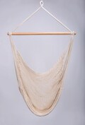 Handmade Natural Cotton Hammock Chair – Eco-Friendly & Comfortable for Indoor or Outdoor Use product logo