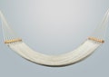 Handmade Natural Cotton Hammock with Wooden Bar (Multiple Colors) -  Interior and Outdoor Hammock product logo