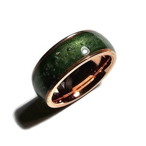 Moldavite ring etsy deals