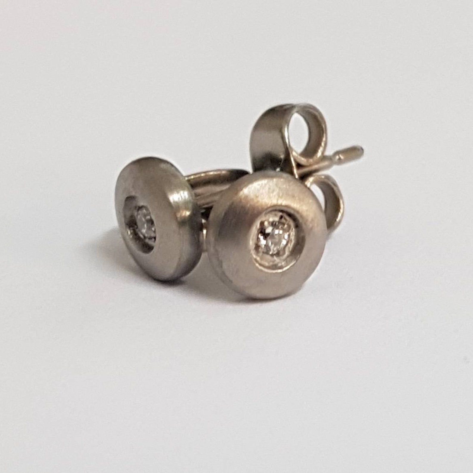 Titanium Stud Earrings for Sensitive Ears Etsy Singapore