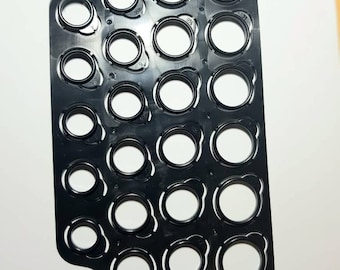 Finger ring sizer gauge