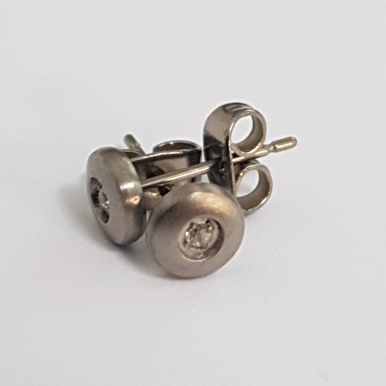 Titanium Stud Earrings for Sensitive Ears Etsy Singapore