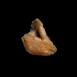 Mineraalmonster stelleriet uit Tambar Springs, Australië