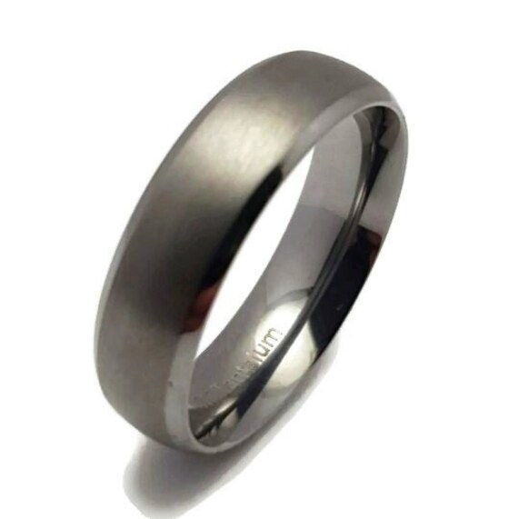 Mens tantalum wedding bands sale