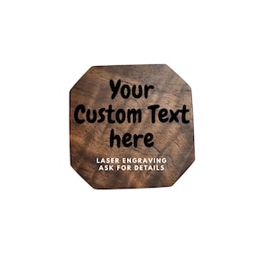 Luxury Wooden Ring Boxes – Custom Engraved & Handcrafted