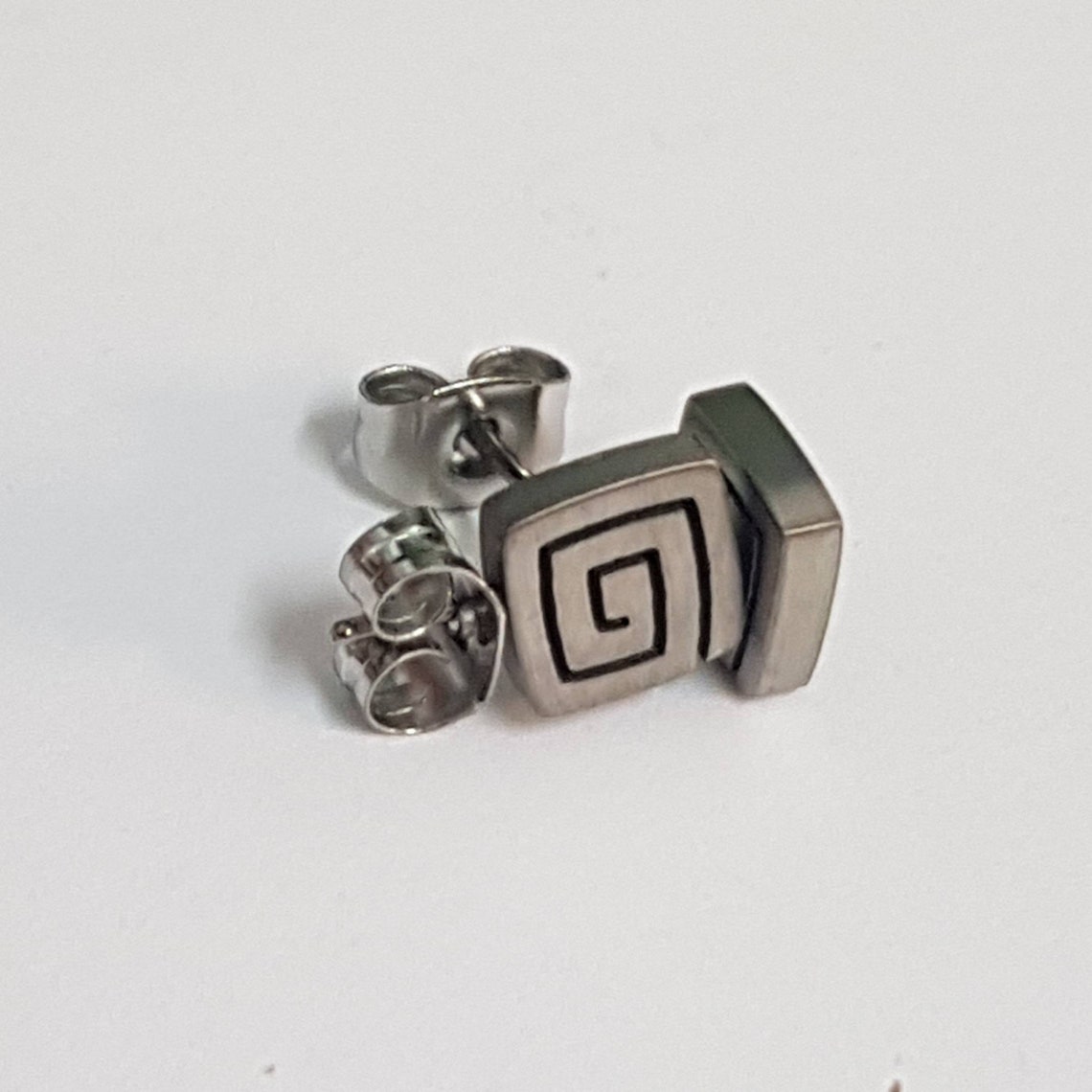 Titanium Stud Earrings for Sensitive Ears Etsy