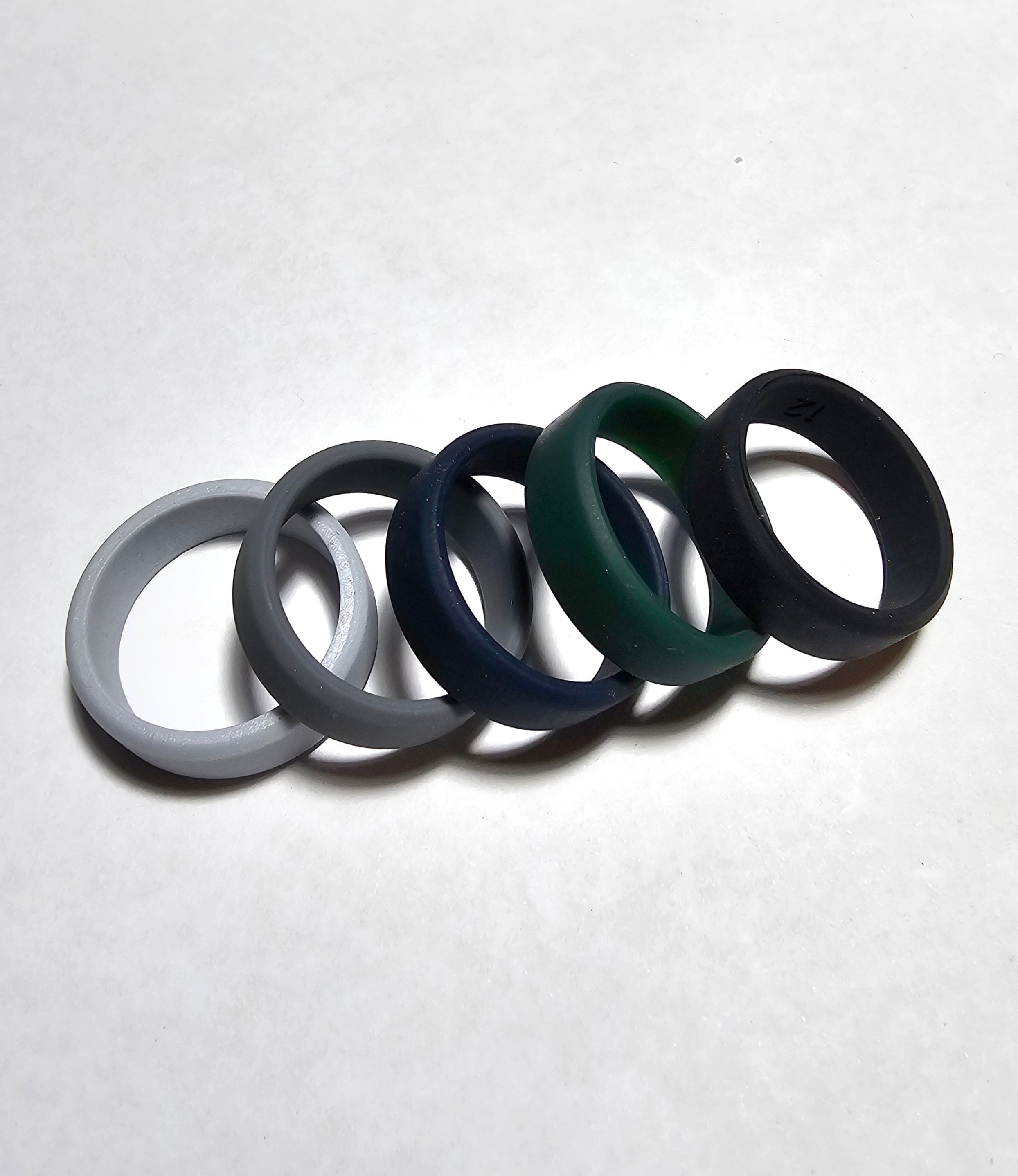 Mens wedding bands plastic hot sale