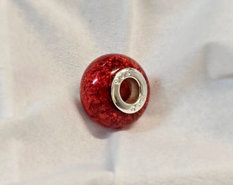 Memorial Bead - Handcrafted Remembrance Charm