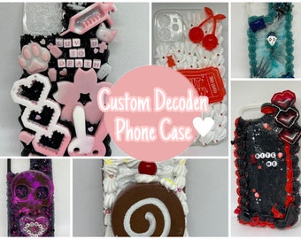 Custom decoden phone case