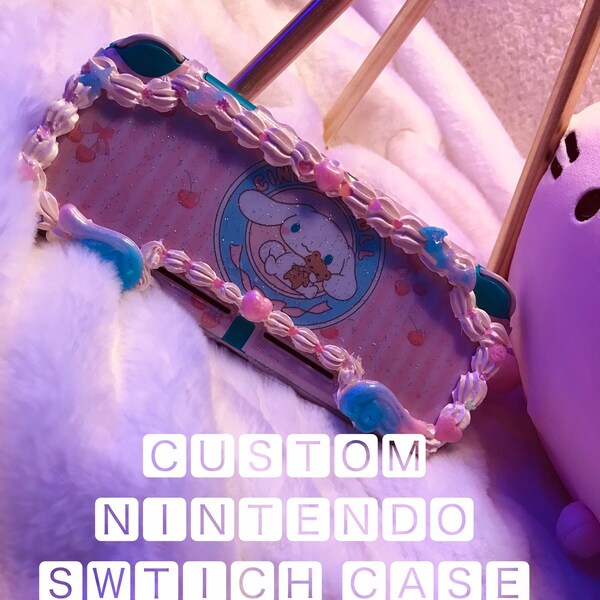 Custom Nintendo switch lite case