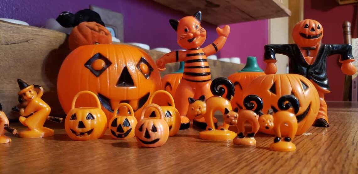 Vintage Halloween Collection 1960's Etsy