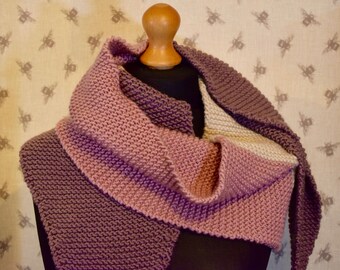 Warm winter scarf