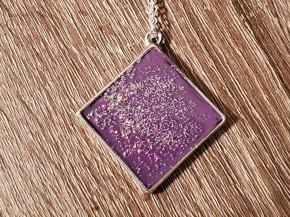 Lavender Diamond Glitter