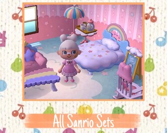 Animal Crossing New Leaf Common Furniture Sets Etsy