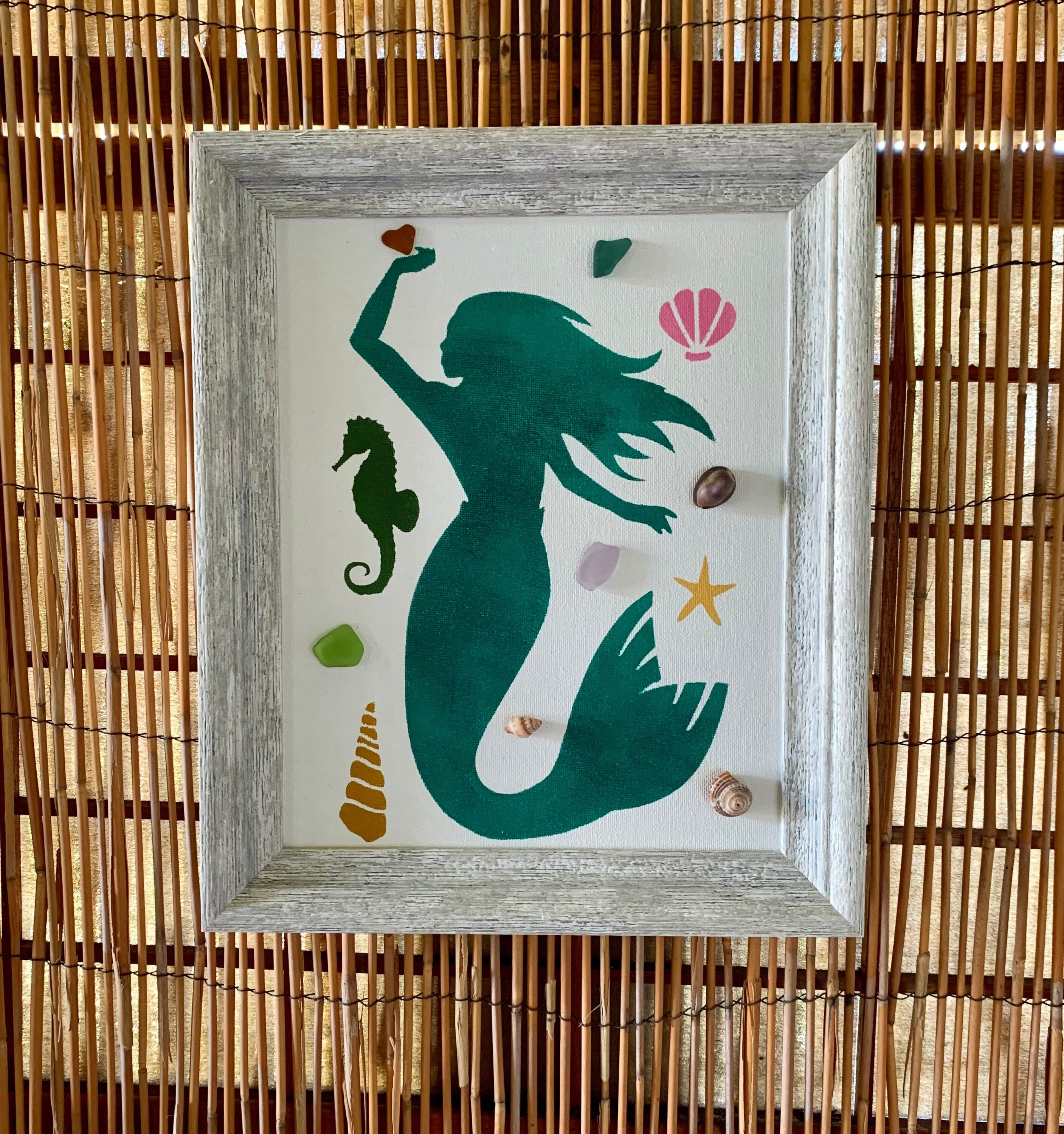 Custom Cowrie Frames (NWOT) Brown Ploti Cowhide Picture Frame – L&L Boutique main image 4