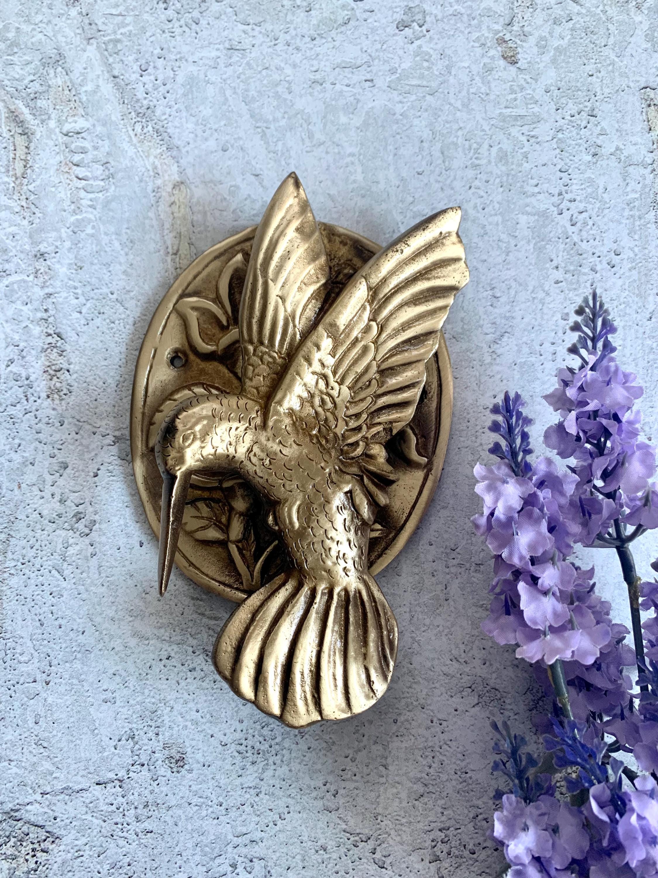 Battente Per Porta In Ghisa A Forma Di Aquila – 18,5 Cm – Decorativo E Robusto Per Un Ingresso Di Classe