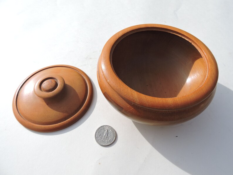 Ancient Kauri Wood New Zealand Swamp Kauri Marked Round Box Etsy