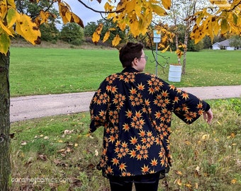 Autumn Maple Leaf Haori