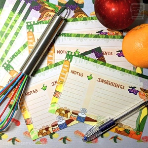 LE Stardew Valley Recipe Cards